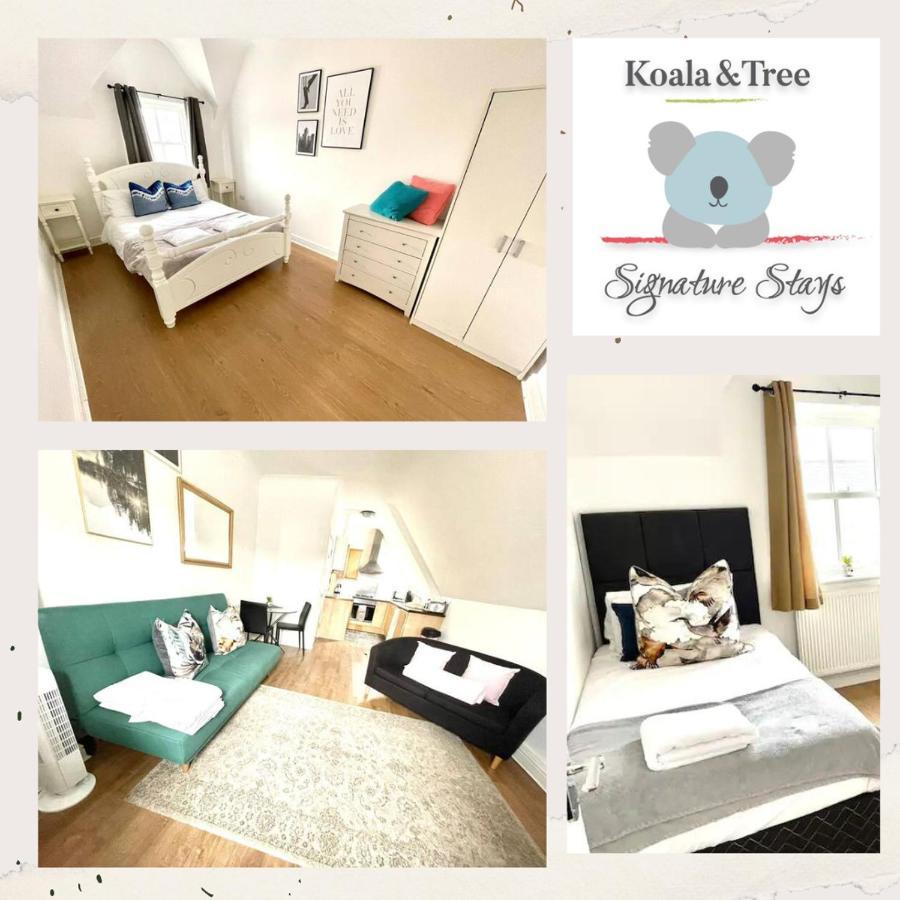 Koala & Tree - 2 Bedroom In City Centre - Short Lets & Serviced Accommodation Cambridge Экстерьер фото